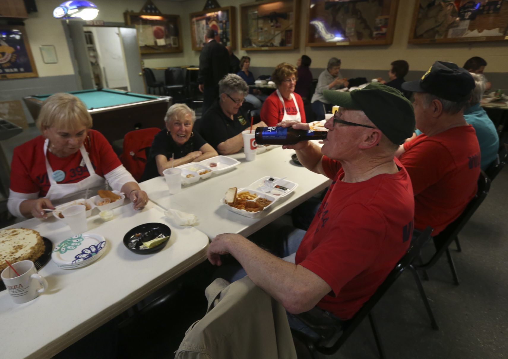 Good Friday fish fry